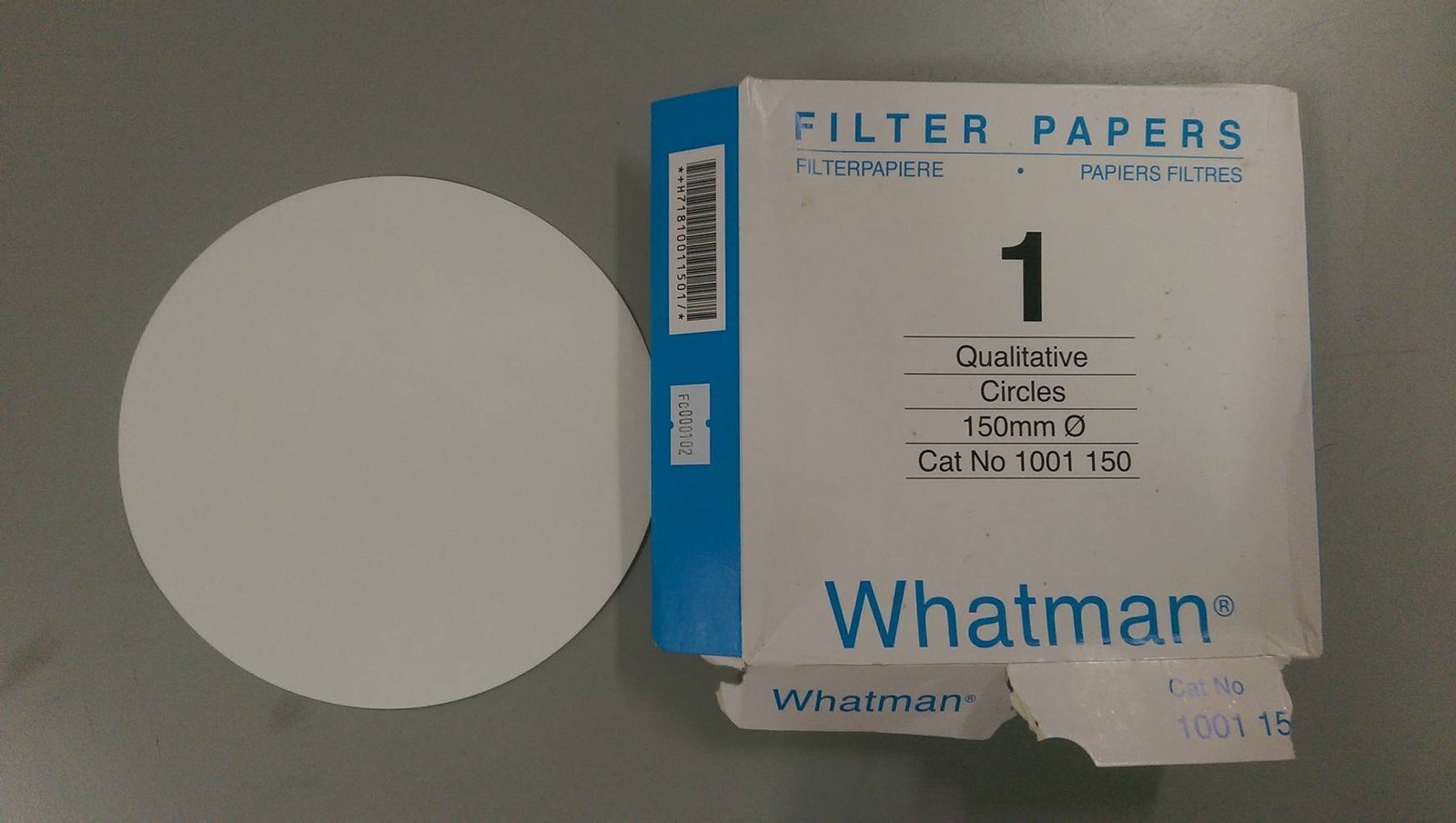 Foto KERTAS SARING WHATMAN