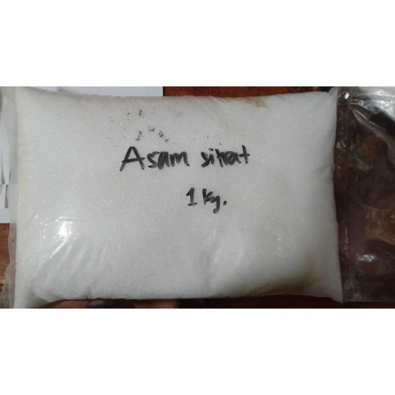 Foto ASAM SITRAT TEKNIS