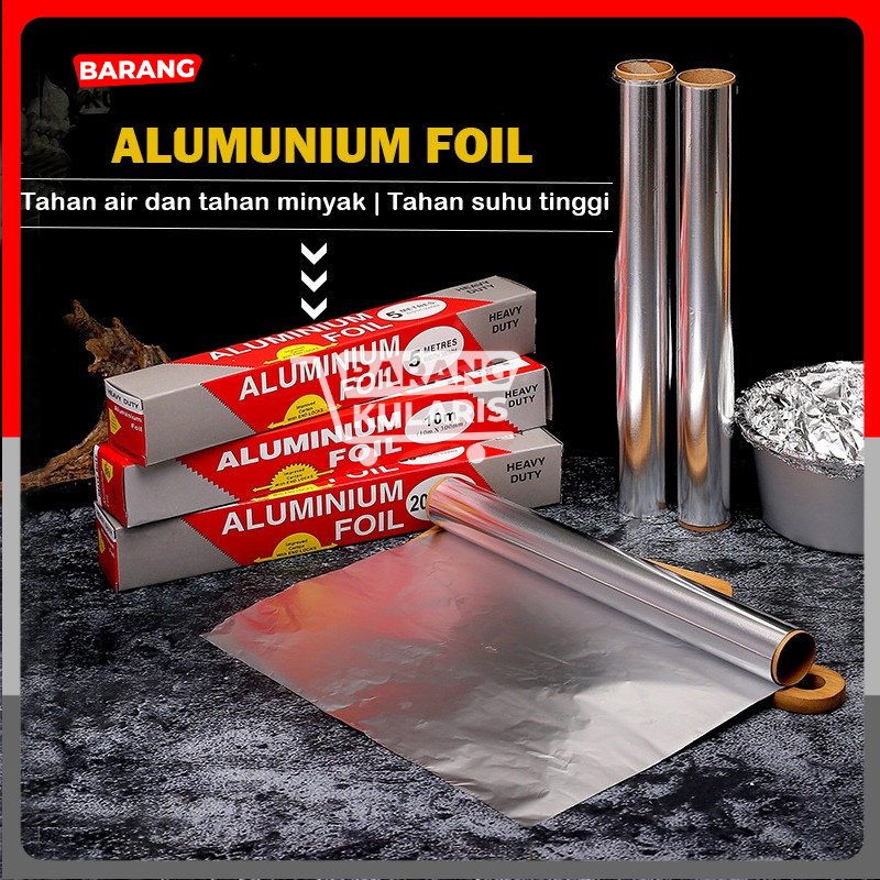 Foto ALUMINIUM FOIL