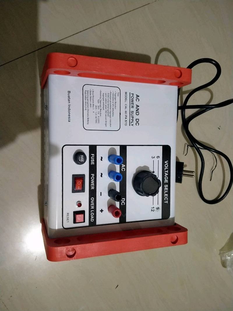 Foto POWER SUPPLY