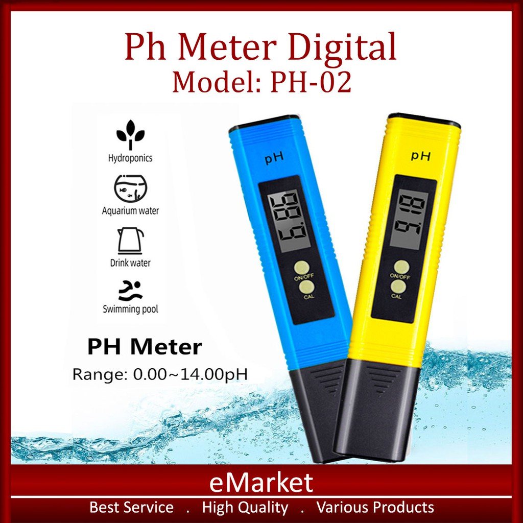 Foto PH METER DIGITAL