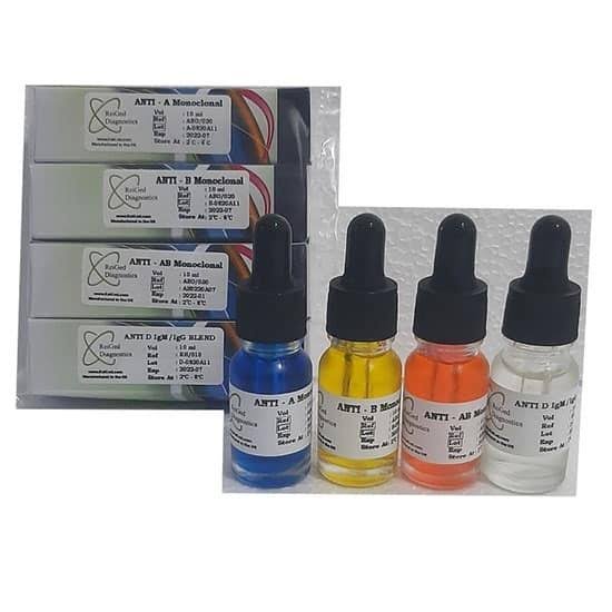 Foto SERUM UJI GOLONGAN DARAH