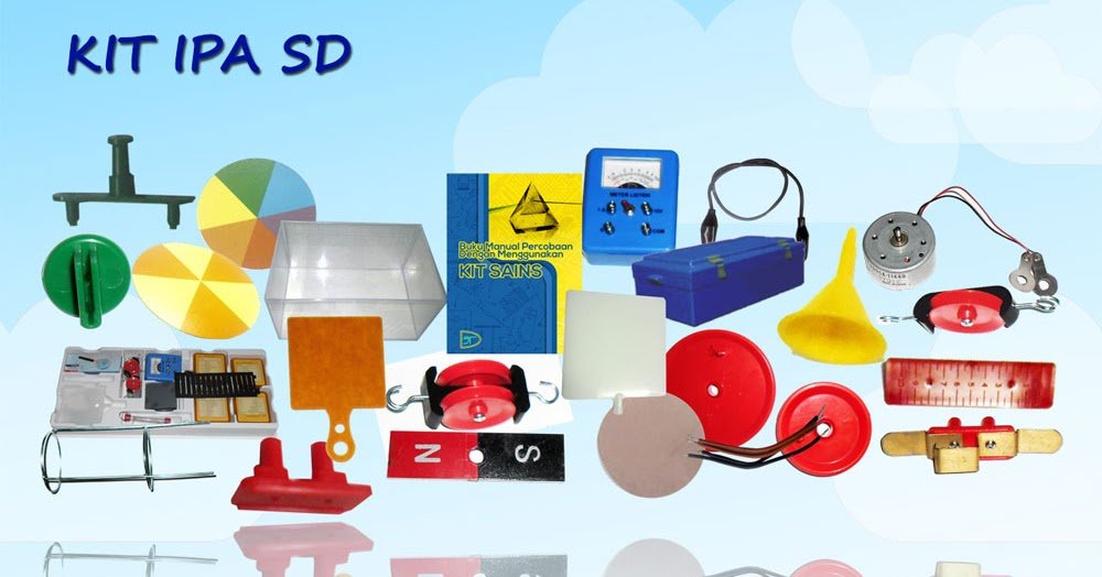 Foto ALAT KIT IPA DASAR 1 PAKET