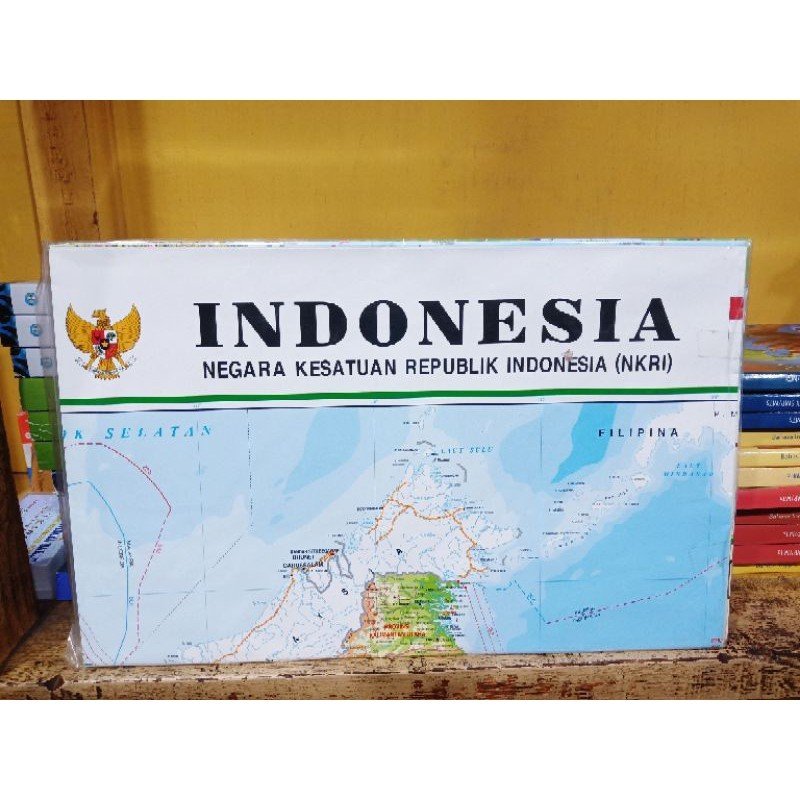 Foto PETA INDONESIA