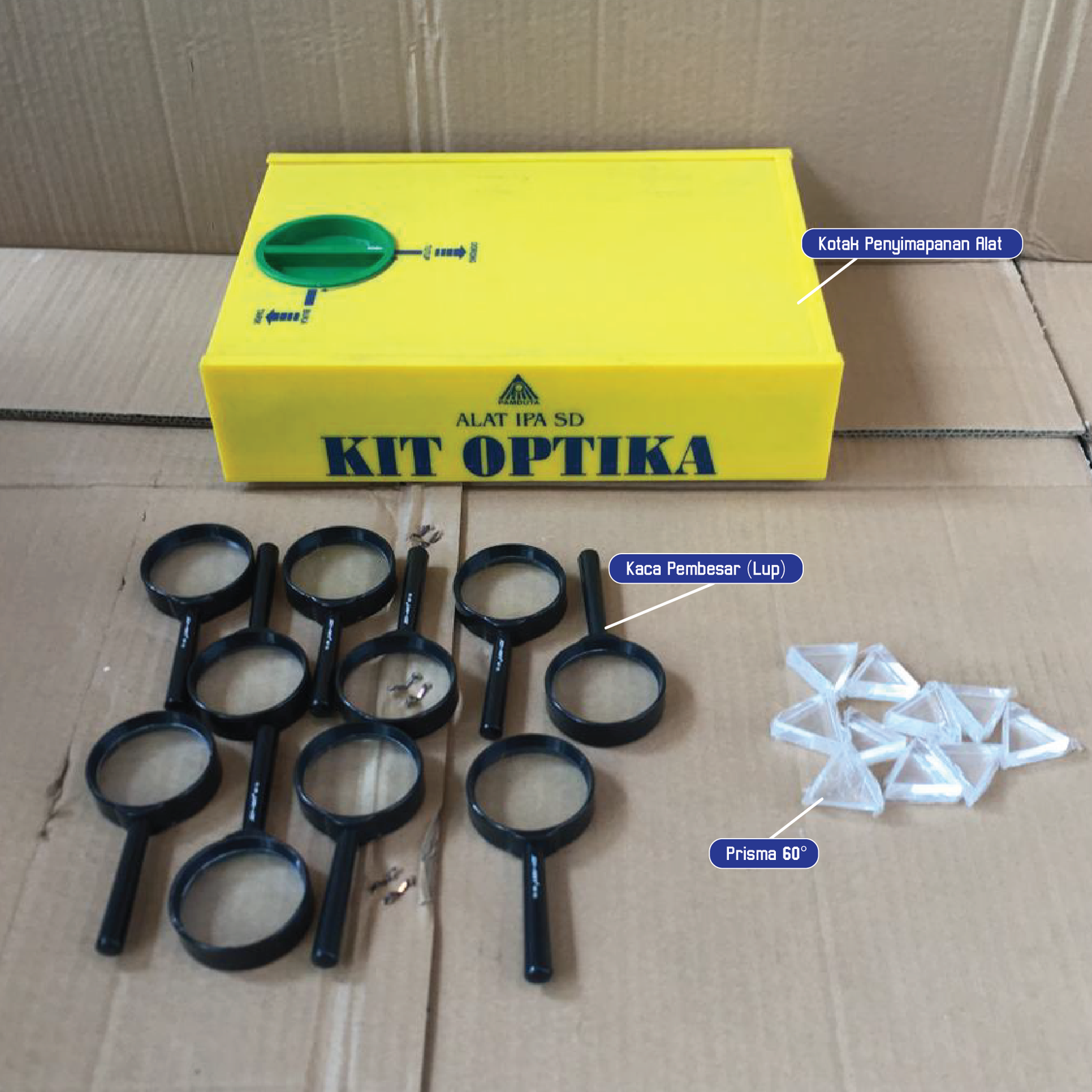 Foto KIT OPTIKA SD