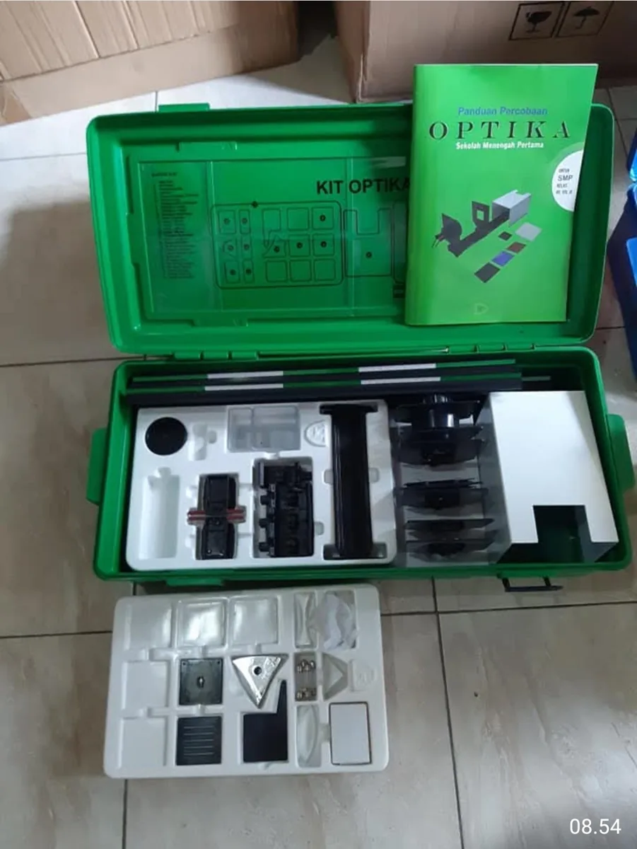 Foto Kit Hidrostatika dan Panas