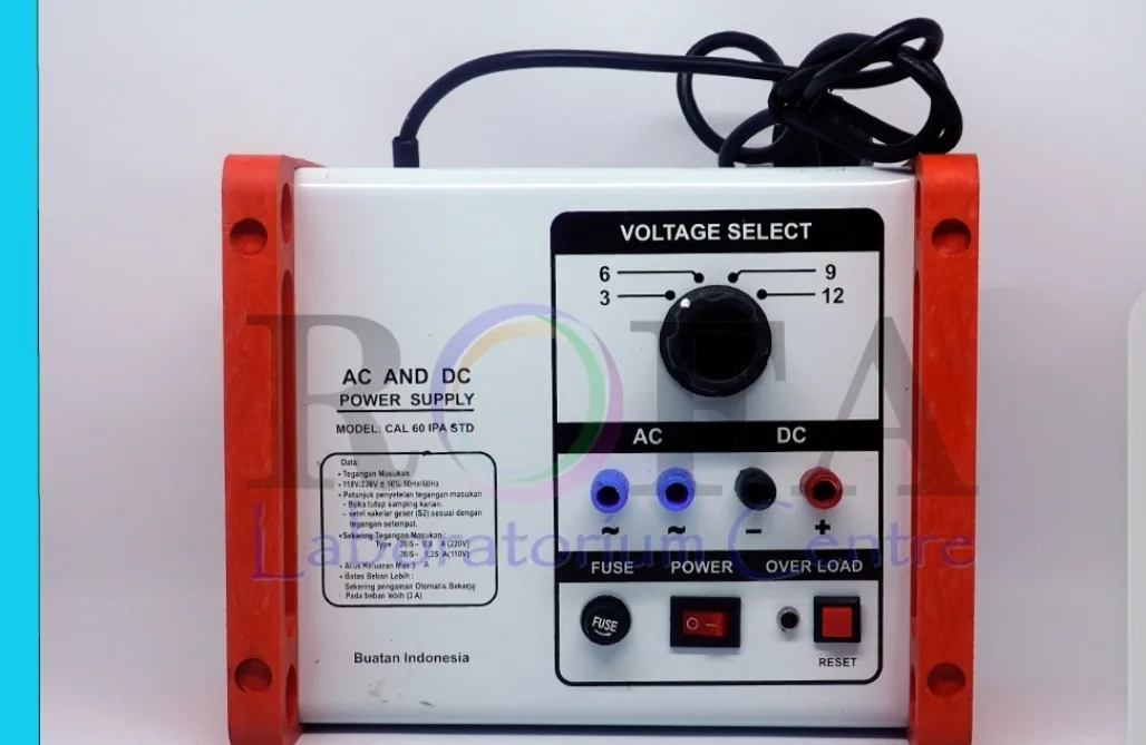 Foto Power Supply Laboratorium tampilan 2
